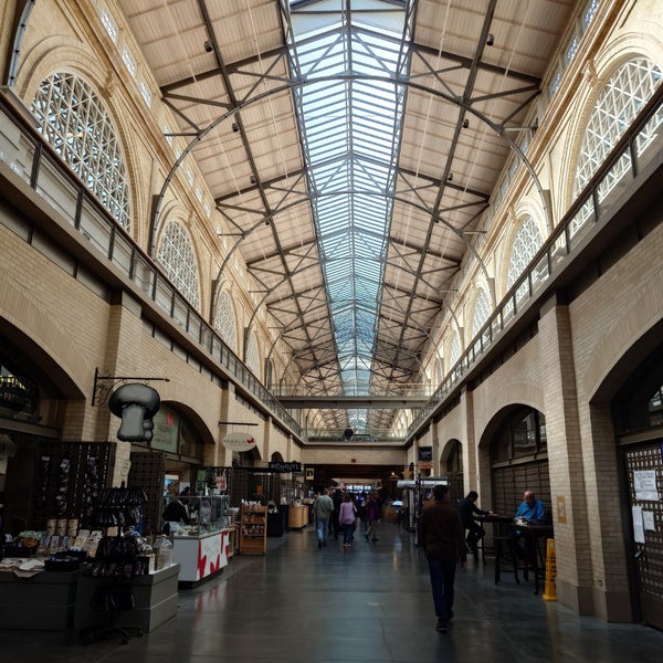 Photo taken at Ferry Building Marketplace by John Christian H. on 4/18/2024
