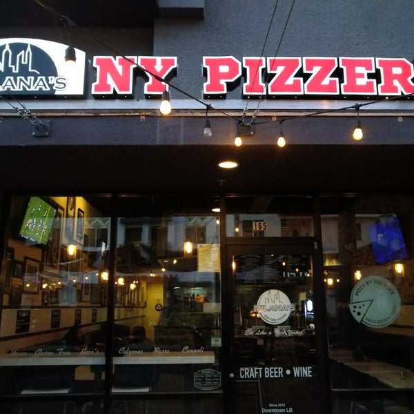Das Foto wurde bei Milana&#39;s New York Pizzeria von John Christian H. am 9/9/2019 aufgenommen