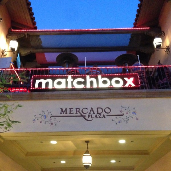 รูปภาพถ่ายที่ Matchbox - Palm Springs โดย Micah L. เมื่อ 3/12/2013