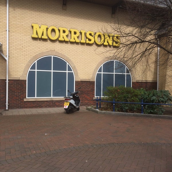 Morrisons Supermarket in Gosport