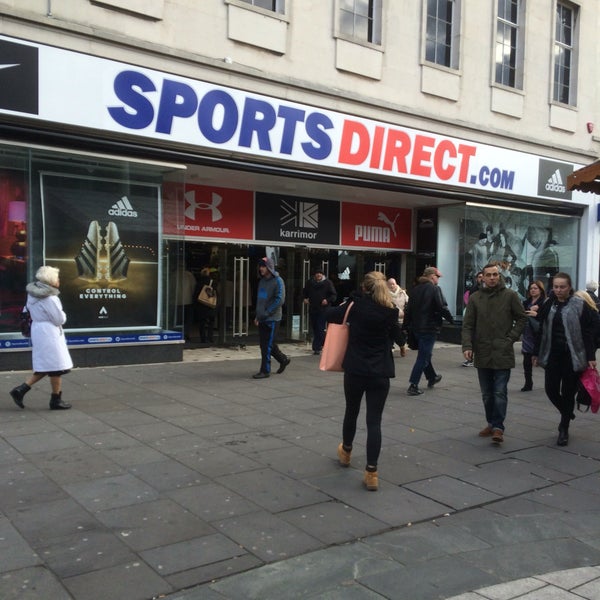 Sports Direct City Centre Southampton Hampshire