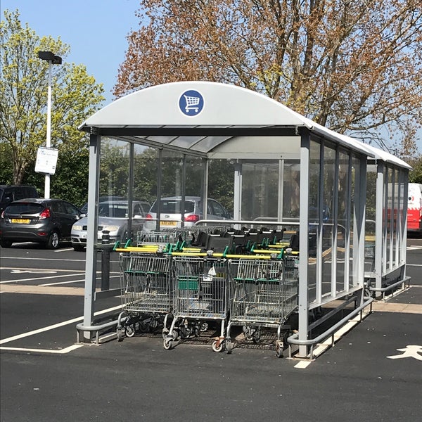 Morrisons Supermarket in Gosport