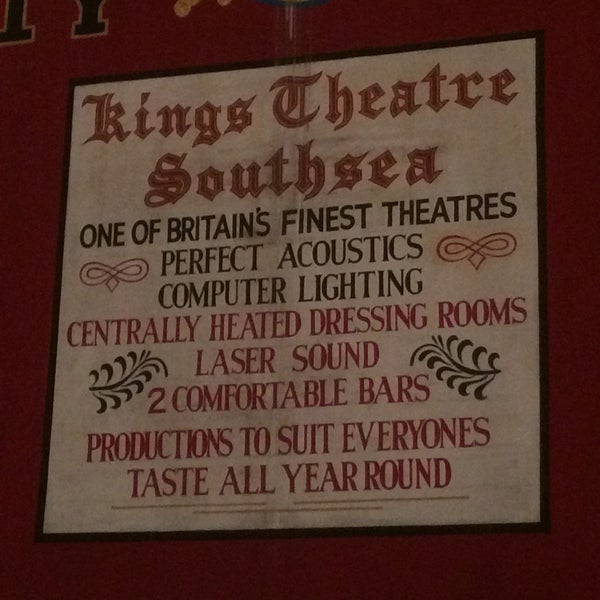Photo prise au Kings Theatre par Richard C. le11/10/2016