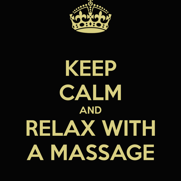 Massage good!