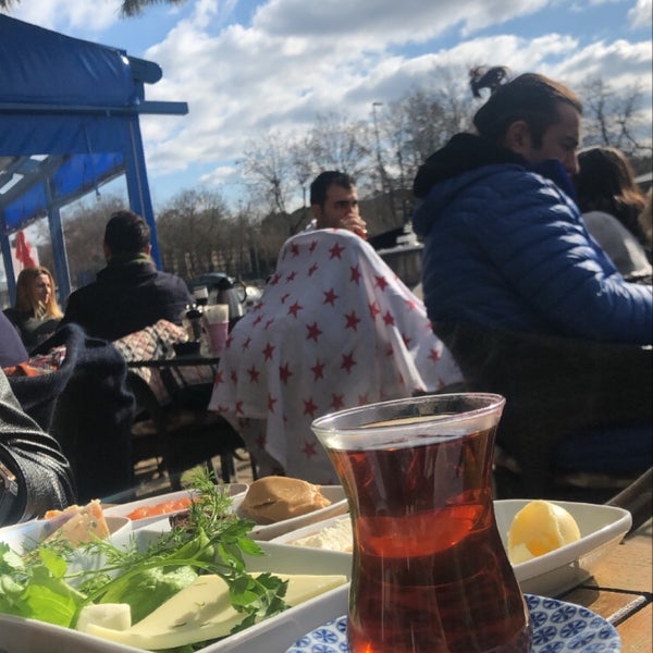 Photo taken at Göksu Cafe &amp; Restaurant by Nihal Y. on 2/23/2020