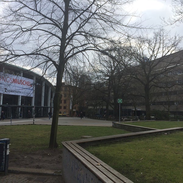 Photo taken at Universität Hamburg by Melisakide on 2/24/2015