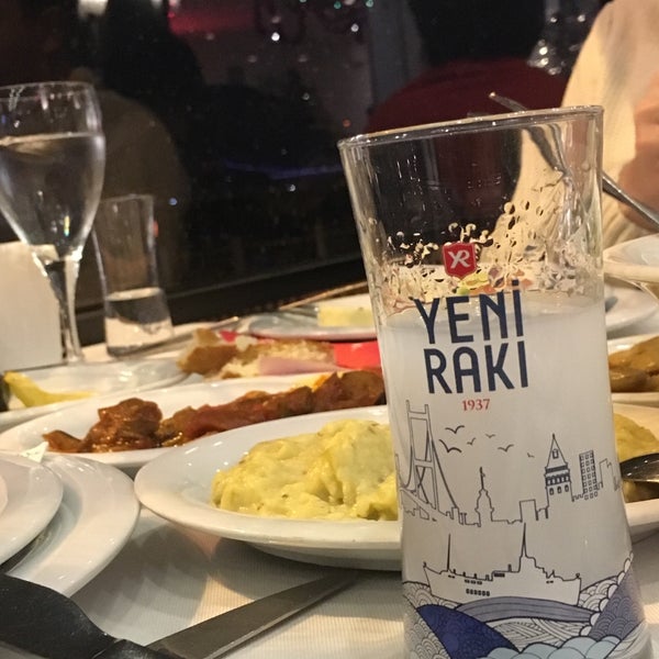 Photo taken at Beybalık Restaurant &amp; Sazende Fasıl by Oguzhan Ö. on 12/31/2016
