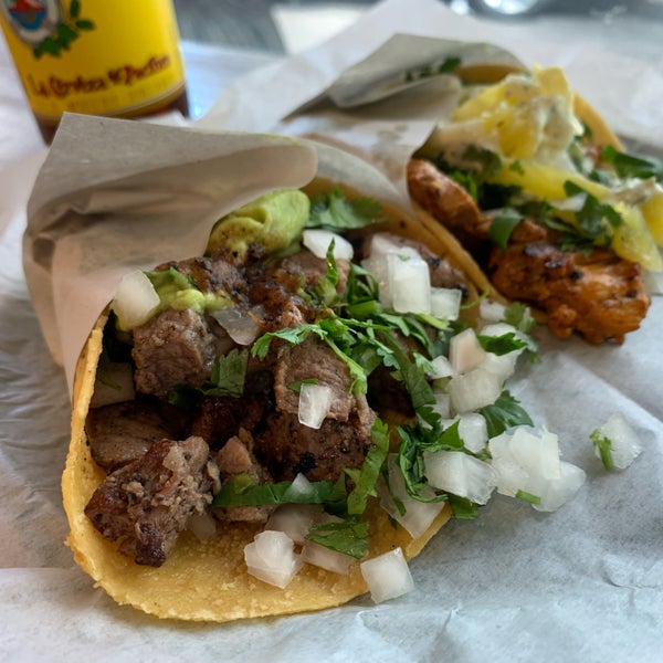 4/17/2019 tarihinde Greg K.ziyaretçi tarafından The Taco Stand Downtown'de çekilen fotoğraf