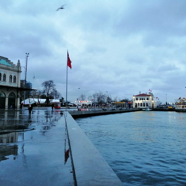 Photo taken at Kadıköy Coast by Ali Kemal Ö. on 2/13/2019
