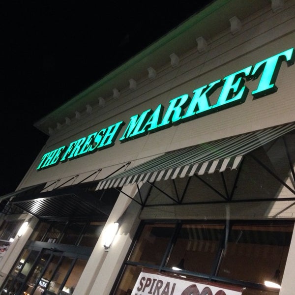 Photo taken at The Fresh Market by Ken T. on 11/24/2013