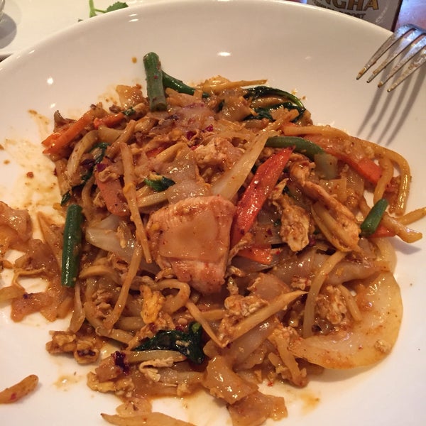 Photo taken at TUE Thai Food by David I. on 7/3/2017