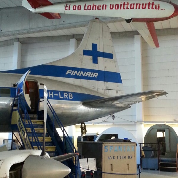 Снимок сделан в Suomen Ilmailumuseo / Finnish Aviation Museum пользователем Taina M. 4/10/2014