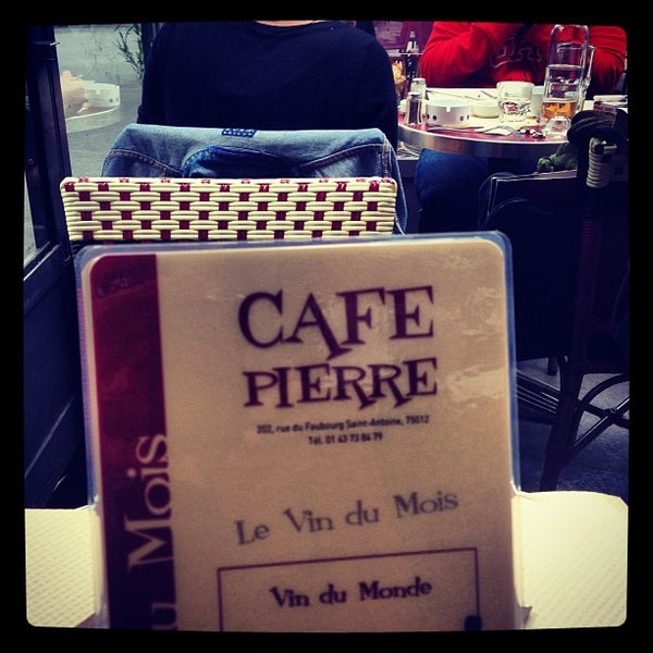 Photo taken at Café Pierre by Fred P. on 5/29/2013