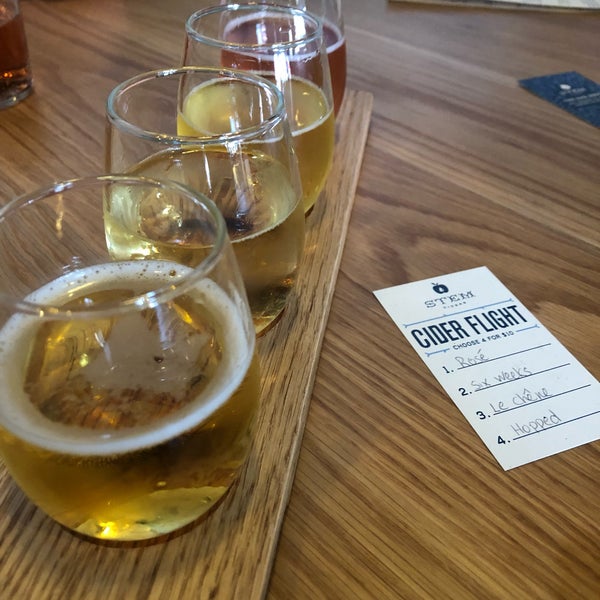 Photo taken at Stem Ciders by Jing Jing L. on 7/21/2019