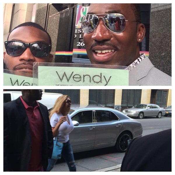 Photo taken at The Wendy Williams Show by Lee B. on 7/6/2015