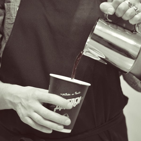 12/12/2013にDouble B Coffee &amp; TeaがDouble B Coffee &amp; Teaで撮った写真