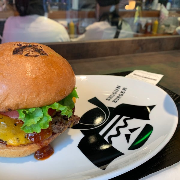 Shogun Burger Burger Joint