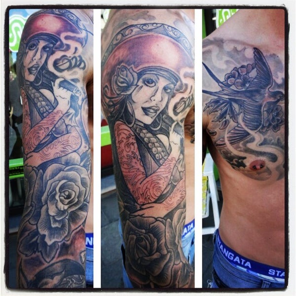 Tequila Tattoos Tattoo Parlor