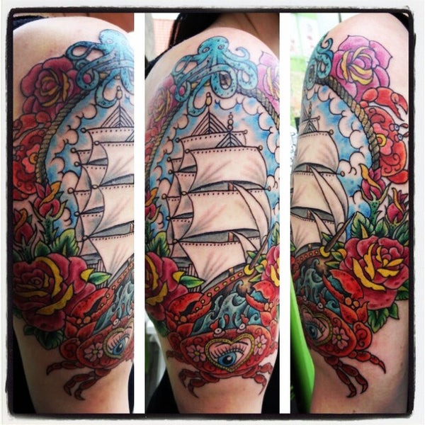 Tequila Tattoos Tattoo Parlor