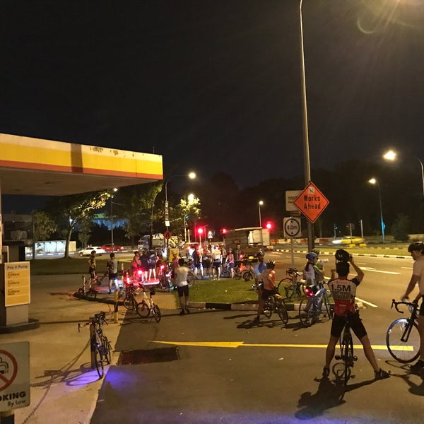 Shell Mandai Shell Woodlands Mandai - North Region - 695 Mandai Rd