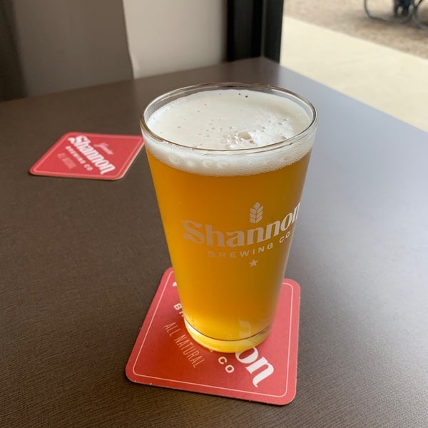2/2/2019にHeath A.がShannon Brewing Companyで撮った写真