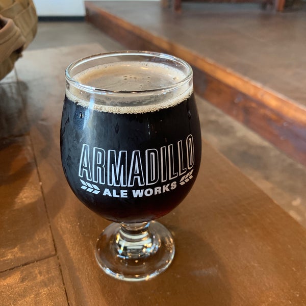 Photo taken at Armadillo Ale Works by Heath A. on 9/8/2019