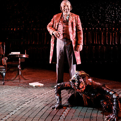 The Stage Adaptation of C.S. Lewis's The Screwtape Letters will perform here on Saturday, December 7, 2013 at 4pm & 8pm.