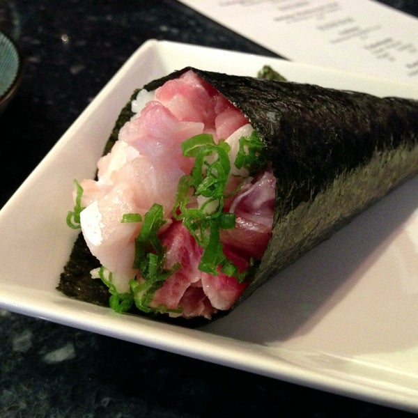 Photo taken at Shiku Sushi by Kate K. on 3/30/2013