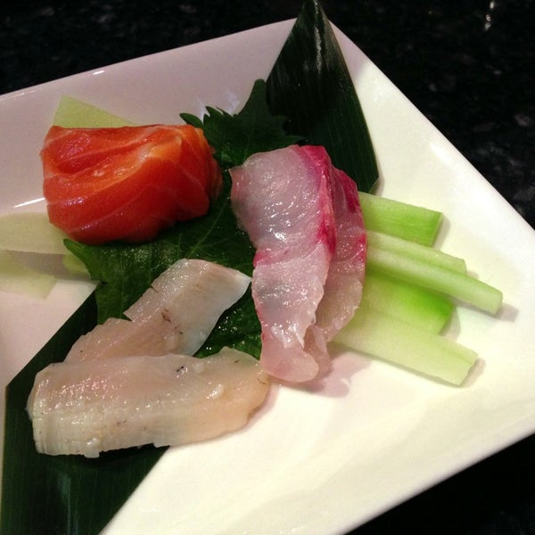 Photo taken at Shiku Sushi by Kate K. on 3/30/2013