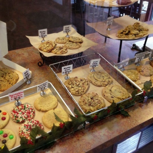 Photo taken at Cow Chip Cookies by Kate K. on 12/12/2012