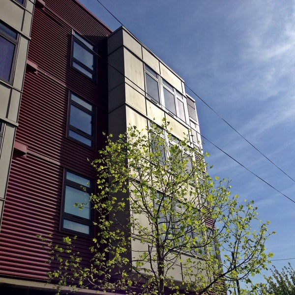 Circa Greenlake Apartments Structure in Seattle