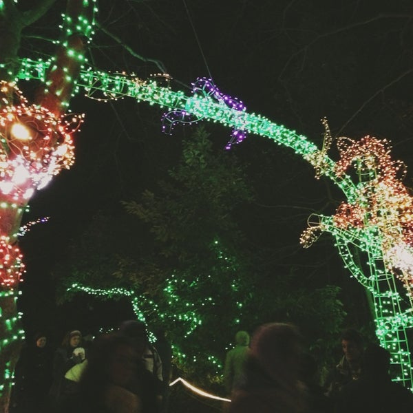 WildLights at Woodland Park Zoo Phinney Ridge 601 N 59th St