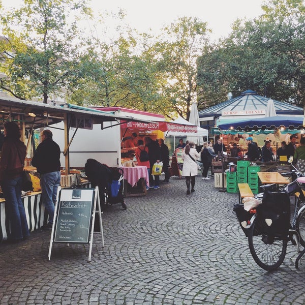 Winterhuder Marktplatz - Winterhude - Hamburg, Hamburg