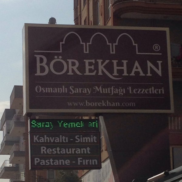 Снимок сделан в Börekhan - Osmanlı Saray Mutfağı Lezzetleri пользователем radreS 6/3/2015