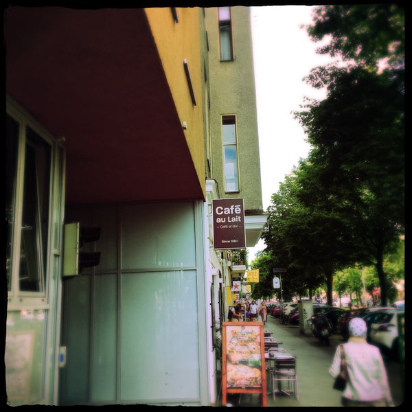 รูปภาพถ่ายที่ Café au Lait โดย Katja D. เมื่อ 7/17/2017