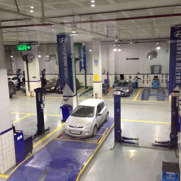 hyundai asiyan yetkili servis istanbul da oto servisi