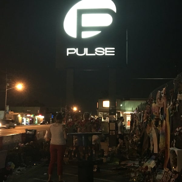 Photo taken at Pulse Orlando by Sparky on 8/19/2016