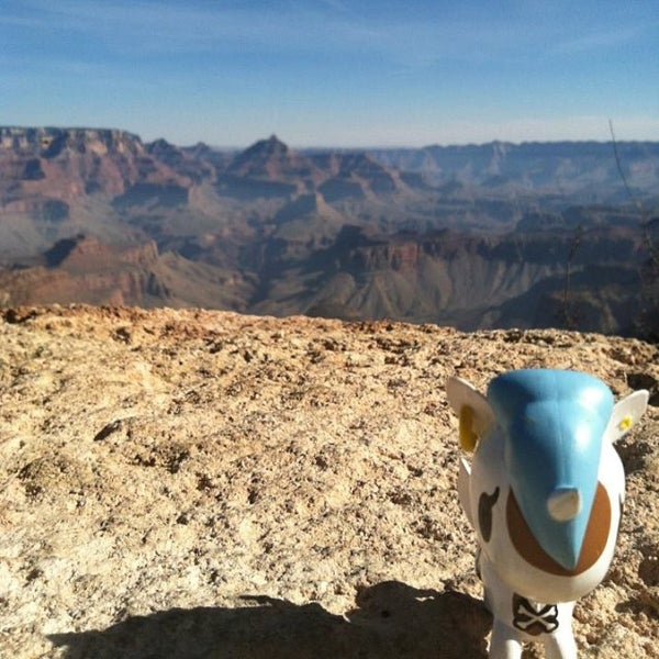 Снимок сделан в Grand Canyon Restaurant пользователем Christopher R. 11/7/2013