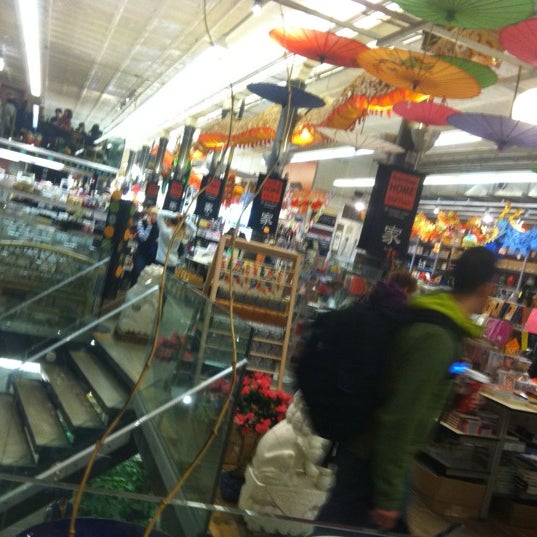 Photo taken at Pearl River Mart by Jonathan V. on 12/8/2012