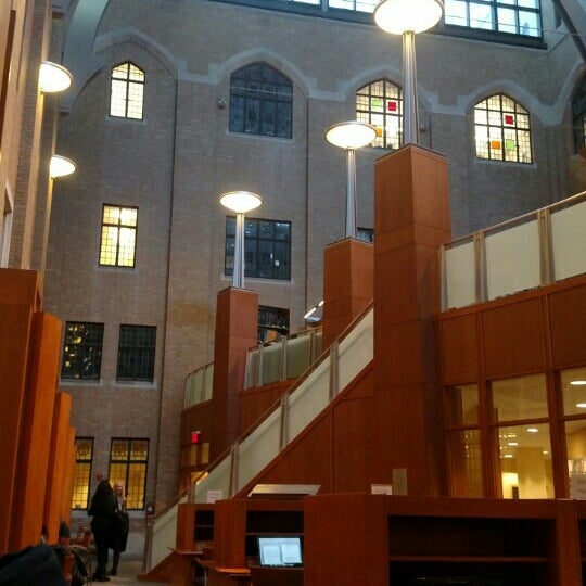 Irving S. Gilmore Music Library College Library in New Haven