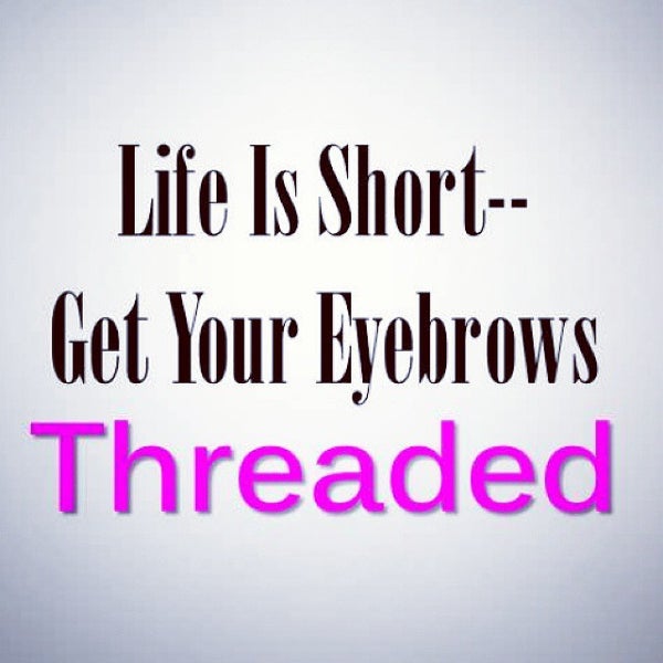 9/17/2014에 Ruby N.님이 Prime Brows Eyebrow Threading &amp; Waxing Salon Spa에서 찍은 사진