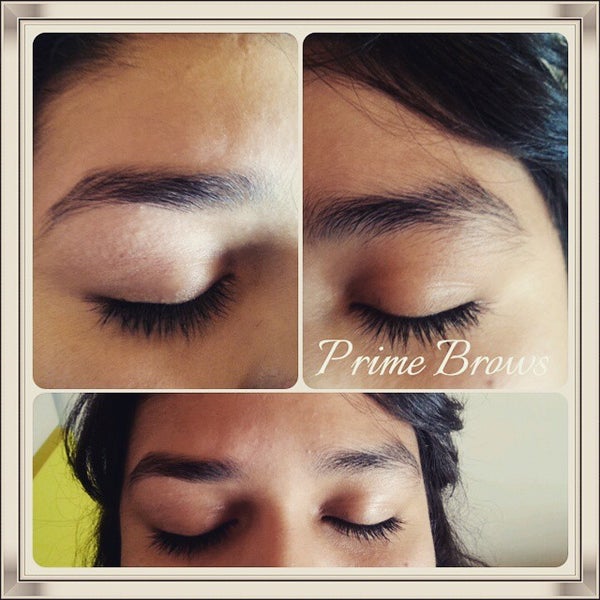 1/7/2015에 Ruby N.님이 Prime Brows Eyebrow Threading &amp; Waxing Salon Spa에서 찍은 사진