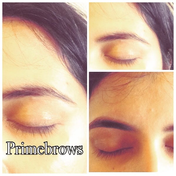 4/19/2015에 Ruby N.님이 Prime Brows Eyebrow Threading &amp; Waxing Salon Spa에서 찍은 사진