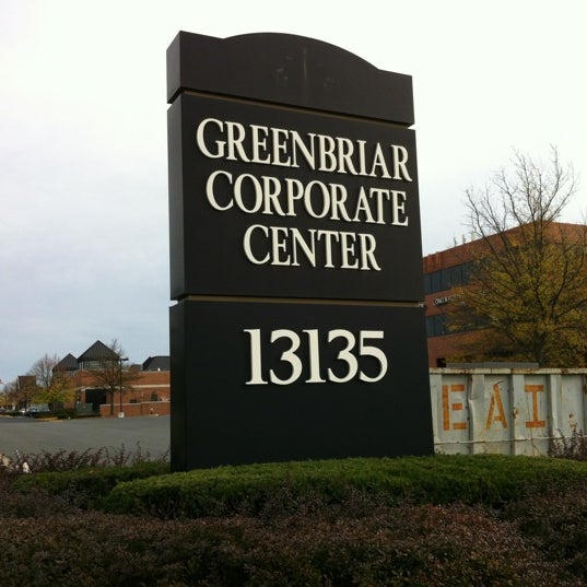 Greenbriar Corporate Center - Fairfax, VA