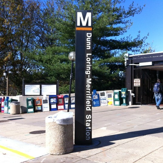 Dunn LoringMerrifield Metro Station 2700 Gallows Rd