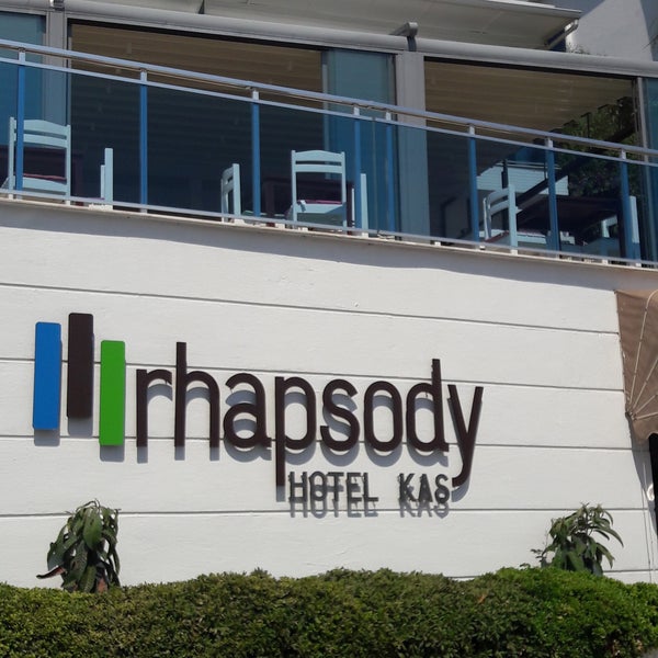 8/9/2018에 Tuğba M.님이 Rhapsody Boutique Hotel Kaş에서 찍은 사진