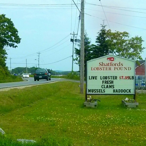 Shatfords Lobster Pound Hubbards, NS