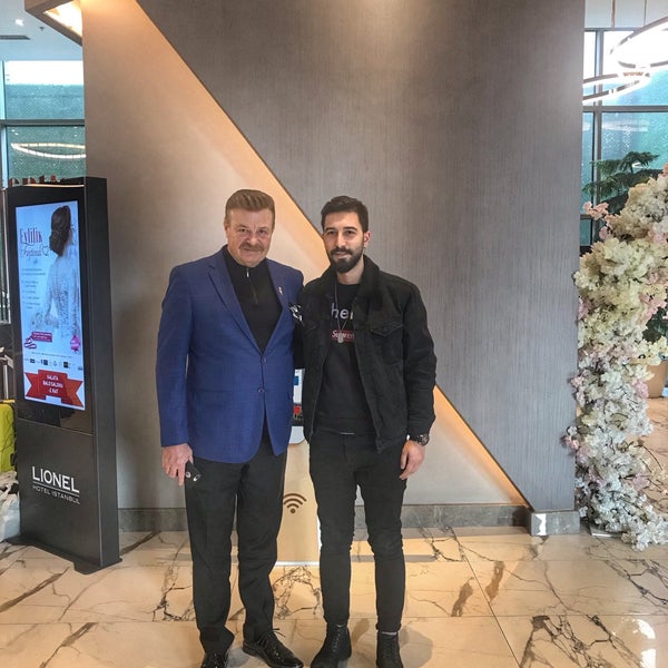 Das Foto wurde bei Lionel Hotel Istanbul von Emre D. am 2/16/2019 aufgenommen