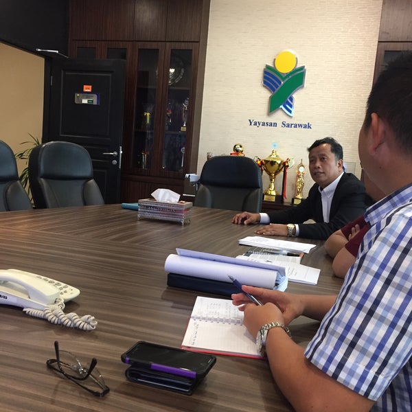 Yayasan Sarawak Government Building