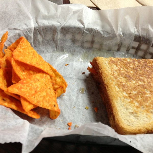 Photo taken at Grilled Cheese at the Melt Factory by Carlo C. on 3/26/2013
